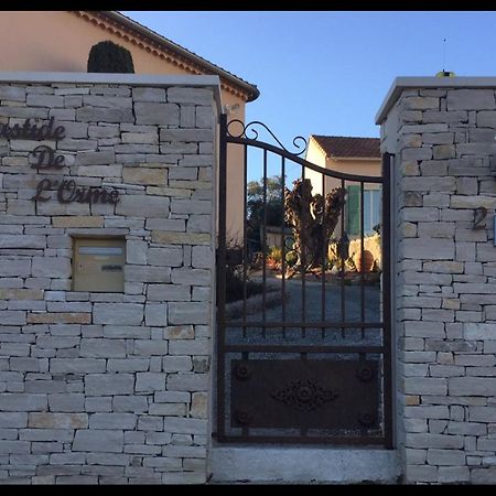 Bastide De L'Orme Apartment ฟอร์คัลกีเย ภายนอก รูปภาพ