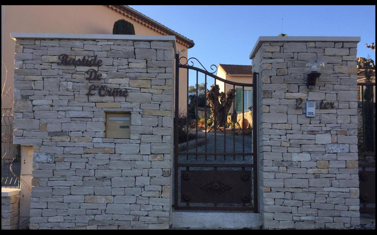 Bastide De L'Orme Apartment ฟอร์คัลกีเย ภายนอก รูปภาพ